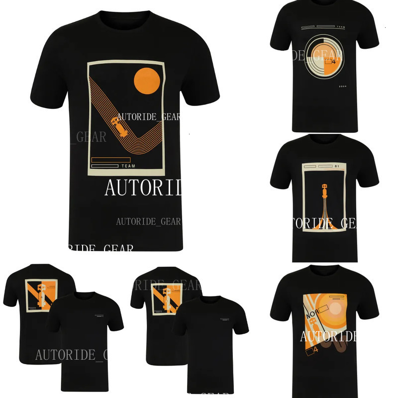 2025 New F1 Fans T-Shirt Formula 1 Racing Graphic Utor28 Unisex T-Shirts Team Driver Same Jersey Men Women T Shirt Tops Custom