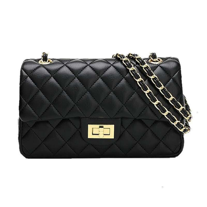 designer bag Luxury bag Xiaoxiangfeng Quilted Chain 2025 New Women's Socialite Lady Single Shoulder Crossbody Bag Genuine Leather Double Flap Han