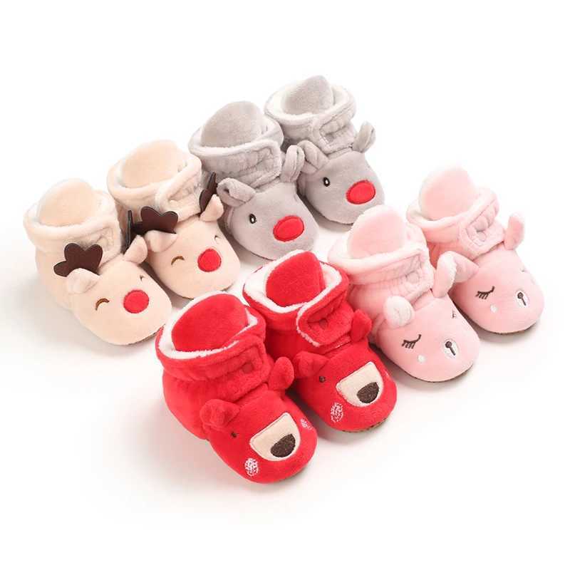 New Baby Shoes In Autumn And winter With Soft Soles That Do Not Fall Off Before Walking Suitable For Both Male And Female Babies C251008