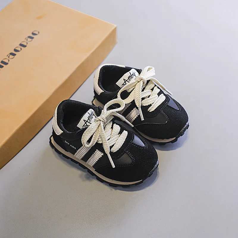 Kids Fashion Sneakers Baby Trend Casual Lightweight Soft Sole Walking Shoes Student School Sports Breathable Running Shoes C251008