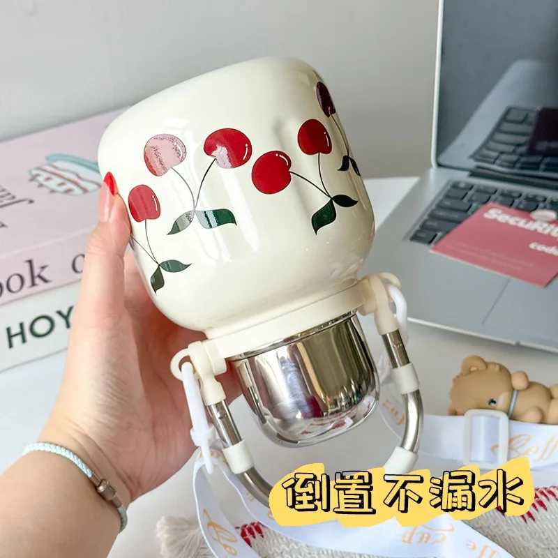 Food Grade 316 Stainless Steel Insulated Cup Childrens High Appearance Student Water Cup Large Capacity Insulated Kettle C251008