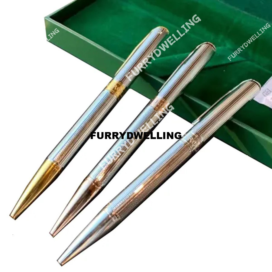 Wholesale Birthday Gift Pens Rlx Branding Ballpoint Pen Stationery Office School Dwe74 Writing Supplies Write Smooth With Box Packaging
