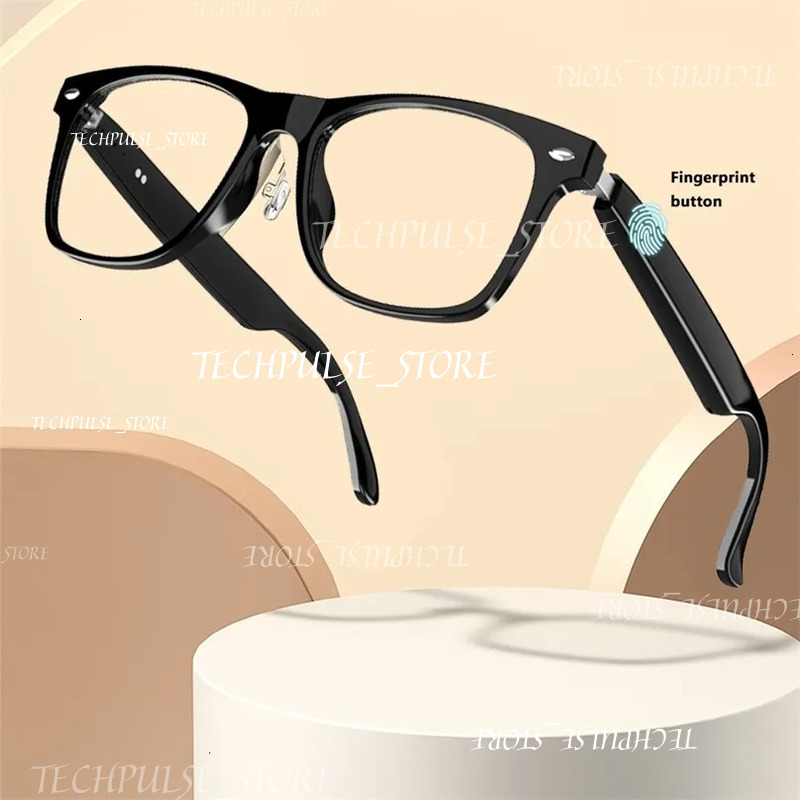 Bluetooth Call Voice Assistant Listening Music Smart Sports Polarization Sunglasses Anti tech73 Blue Glasses 241019 Ww12