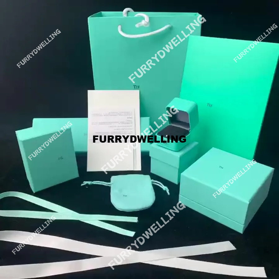 Charm Original Classic Bracelet Ring Earrings Jewelry Gift Protection Box Set Ornament Bag Handbag Dwe74 Wipe Cloth Fashion