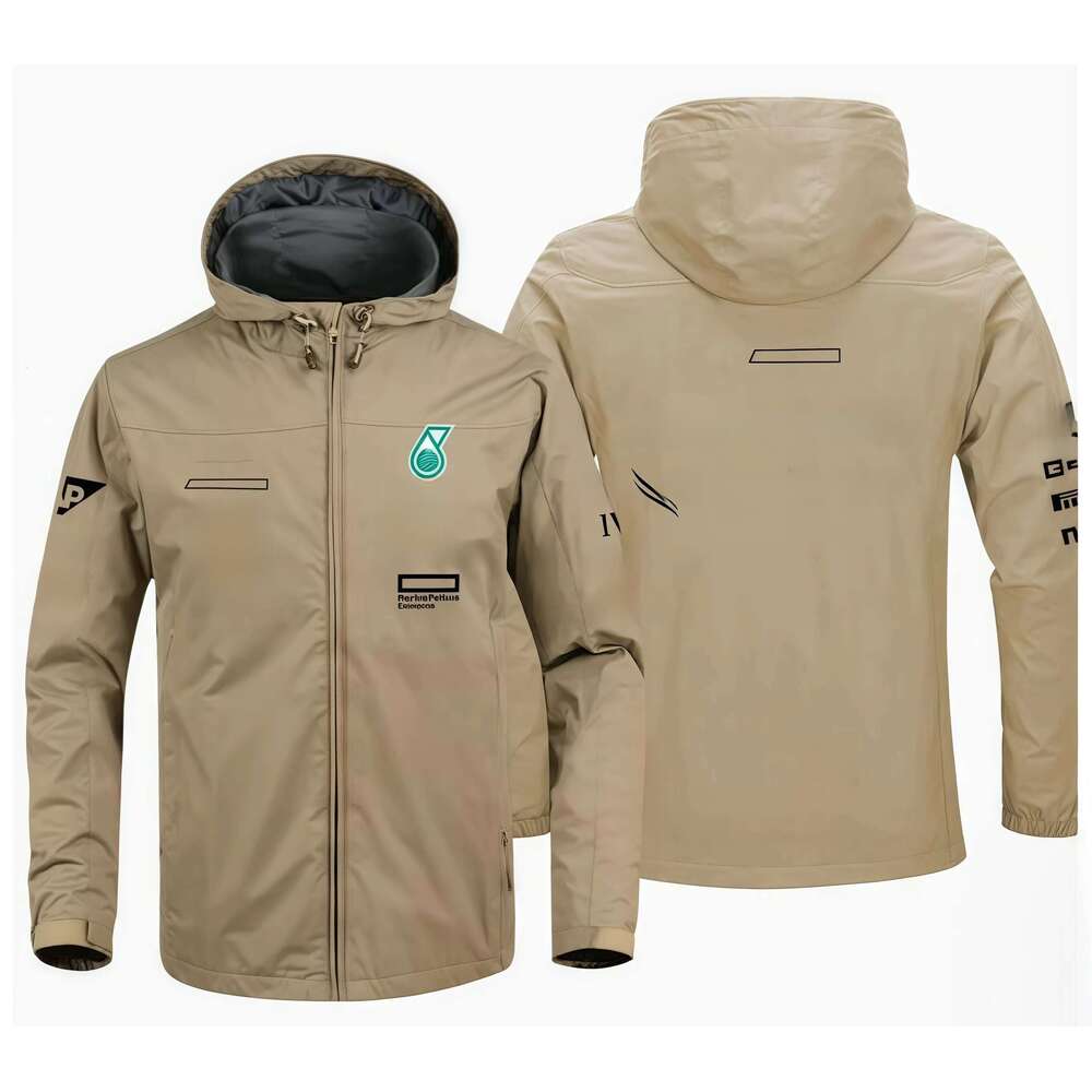 F12025 Formula 1 Racing Suit Hoodie F1 Waterproof Jacket