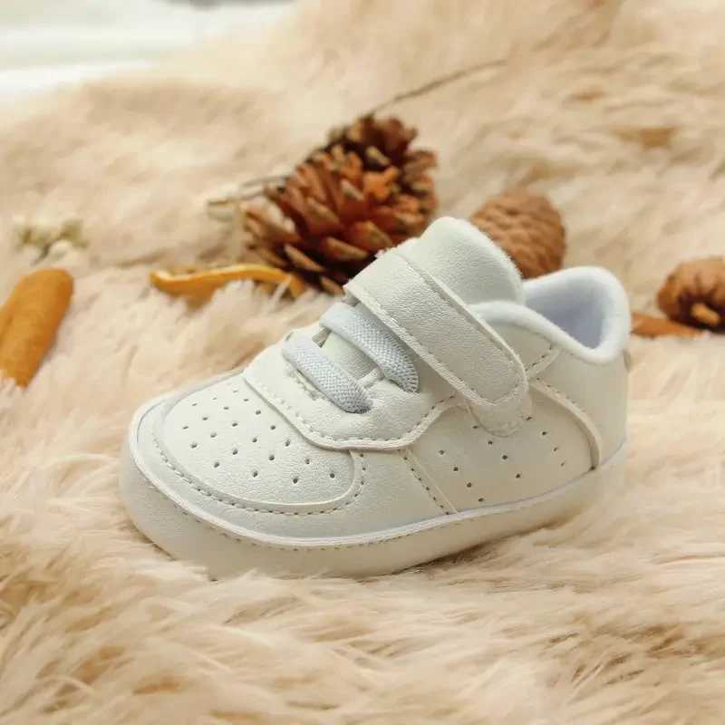 Hot Selling Baby Casual Sports Shoes Spring and Autumn Girls and Boys High Quality Rubber Sole Anti Slip Prewalker Shoes C251008