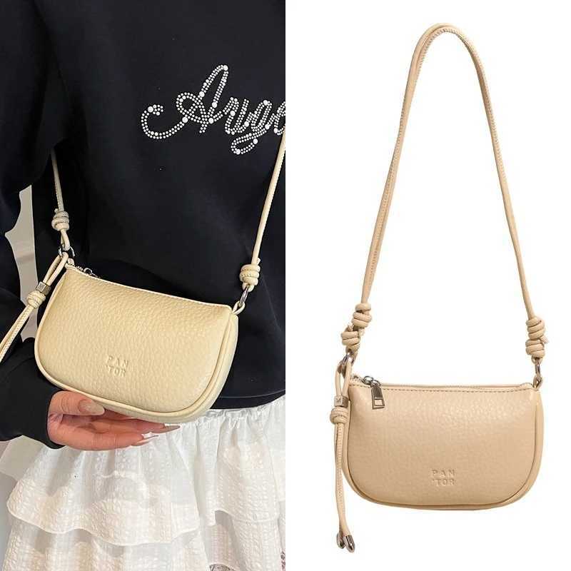 2025 Fashion Solid Color Crossbody Bag for Women Versatile Casual Shoulder Purse Exquisite Design Daily Commuting HandbagT251007