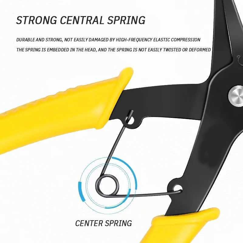 Circlip Pliers 2 in 1 Internal and External Dual Purpose Pliers External Spring Pliers Large Retaining Ring Removal Tool 1pc J251121