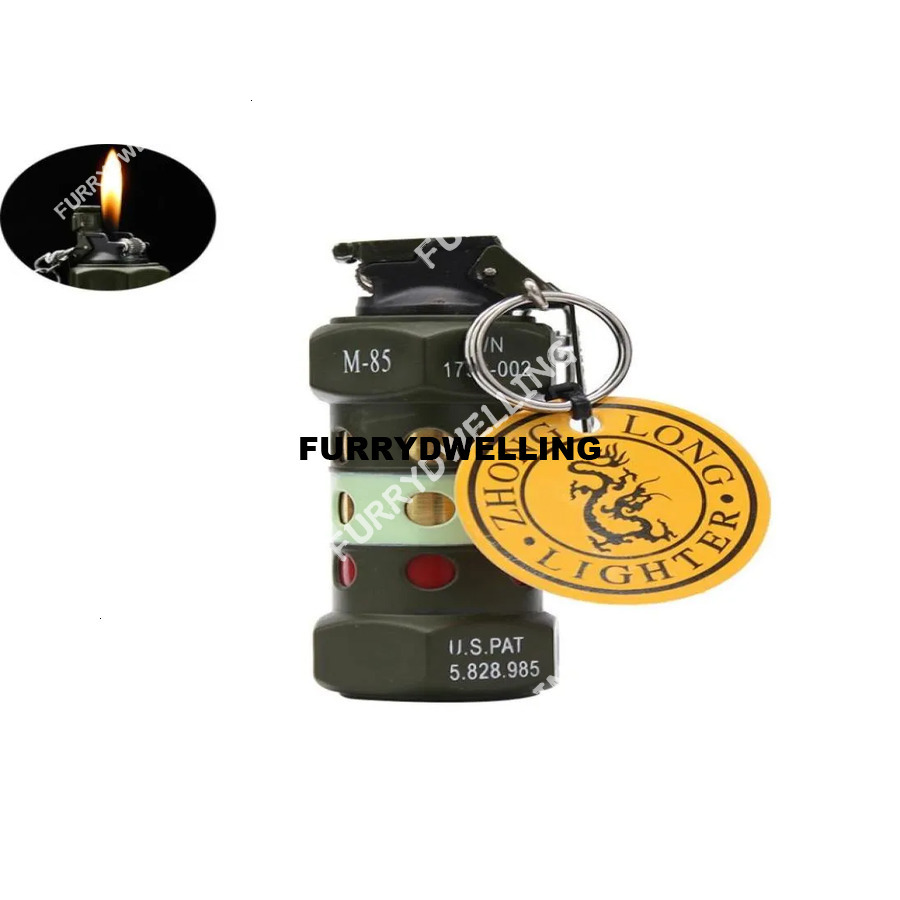 Metal Keychain Refillable Butane Gas Mini Creative Dwe74 Cigarette Lighter Regular Flame Novelty Ignitor Gift For Friend4793691