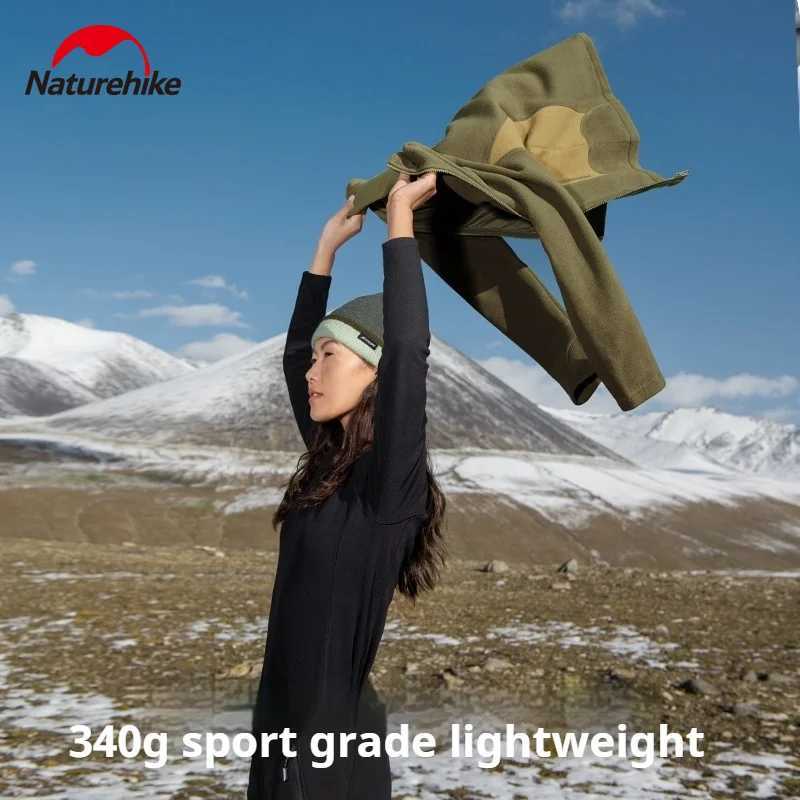 Naturehike Fleece Jackets Full Zip Thermal Warm for Women Camping Hiking Soft Shell Coat Clothing Outdoor Sports Windbreaker J251008