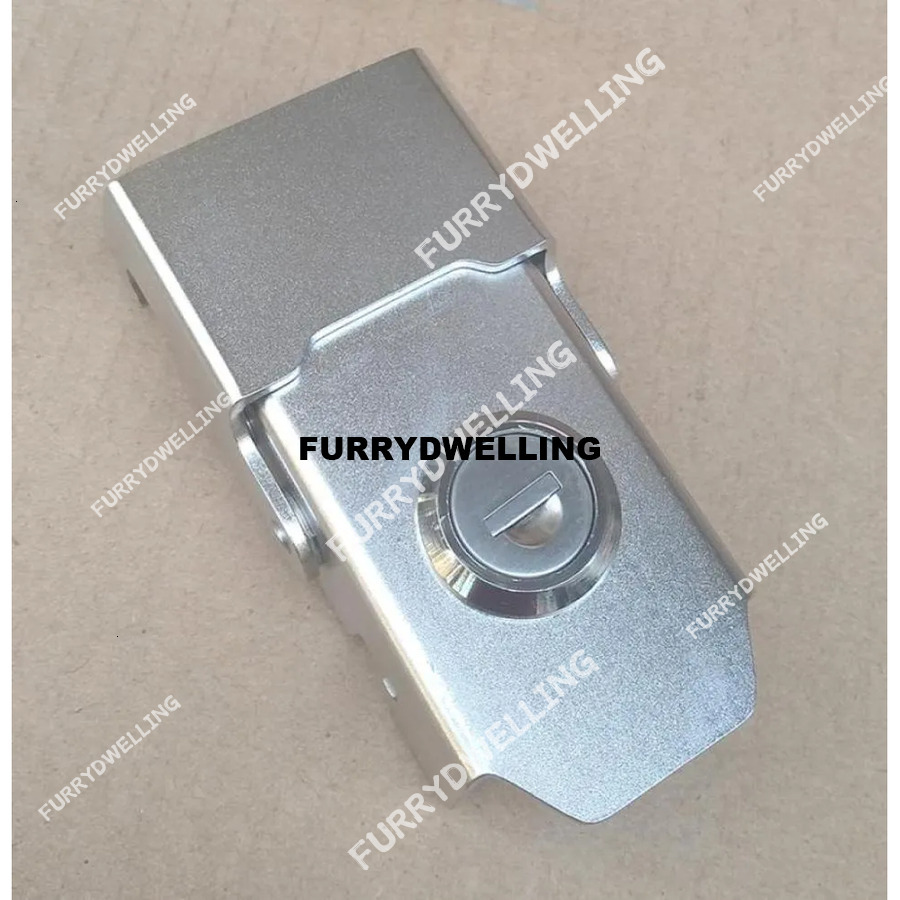 Stainless Steel Side Box Tool Case Lock Bag Part Hardware Motorcycle Aluminum Alloy Dwe74 Trunk Hinge Fixed Buckle Diy Handmade1894028