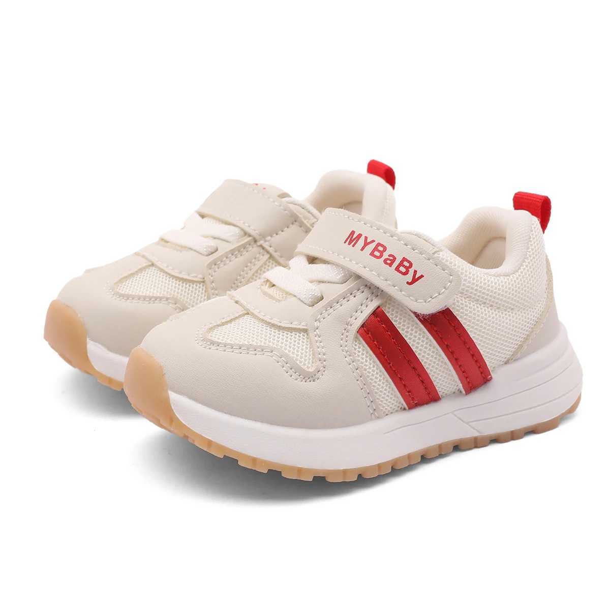 Baby Boys Girls Fashion Casual Sneakers Breathable Nonslip Comfortable Walking Shoes C251008