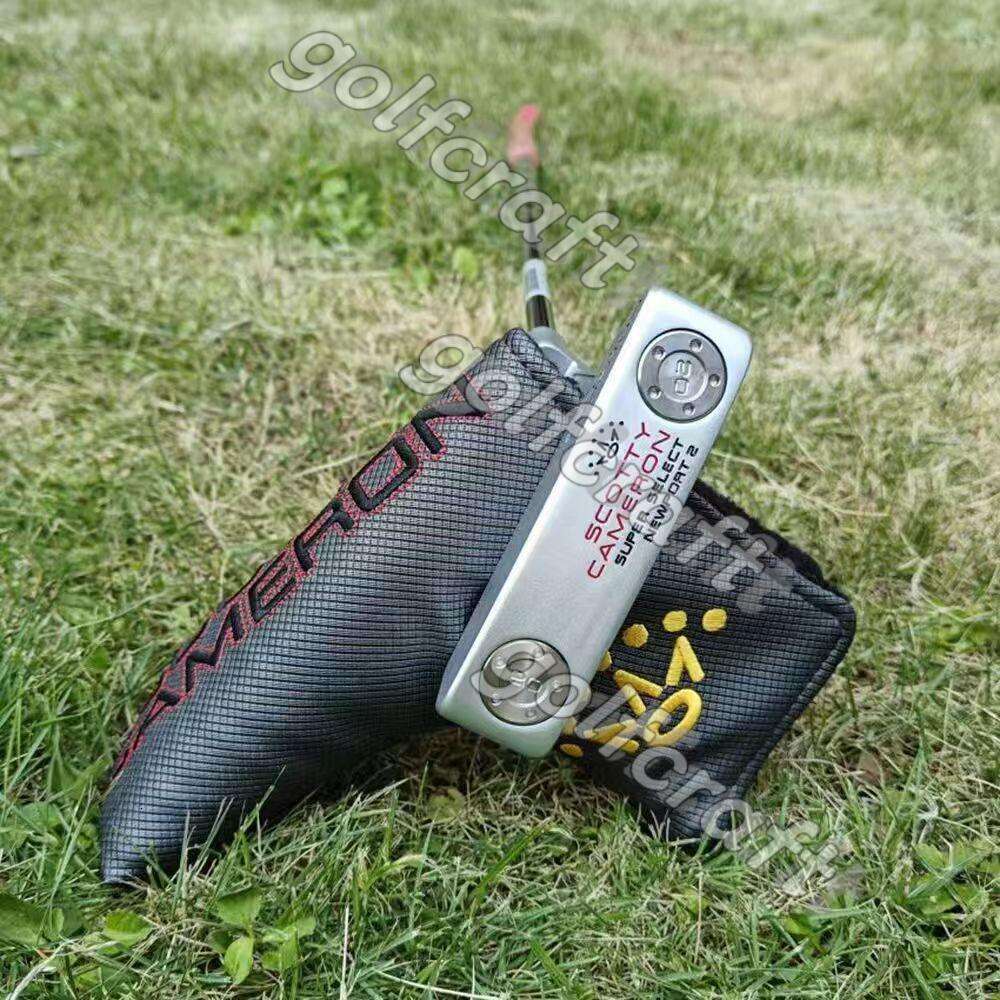 Golf clubs putter Scoty Cameon putter newport 2 32/33/34/35 inch with golf putter headcover default black grip real photo contact seller golfalchemist