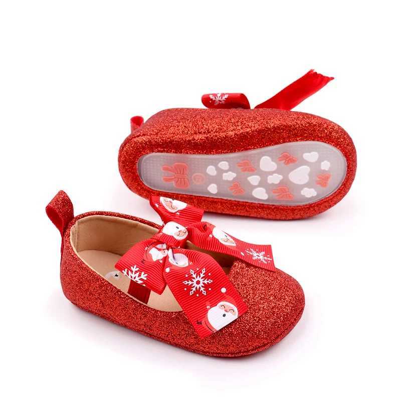 Baby Shoes Soft PU TPR Sole High Quality Blingbling Cute and Beautiful Butterfly Bow for 0612 Months Toddler Girls BBW3180 C251008
