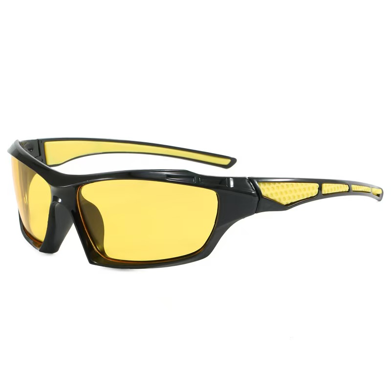 Polarized sports windproof men's and women's cycling color changing sunglasses anti splash sunglasses mountaineering professional outdoor gl