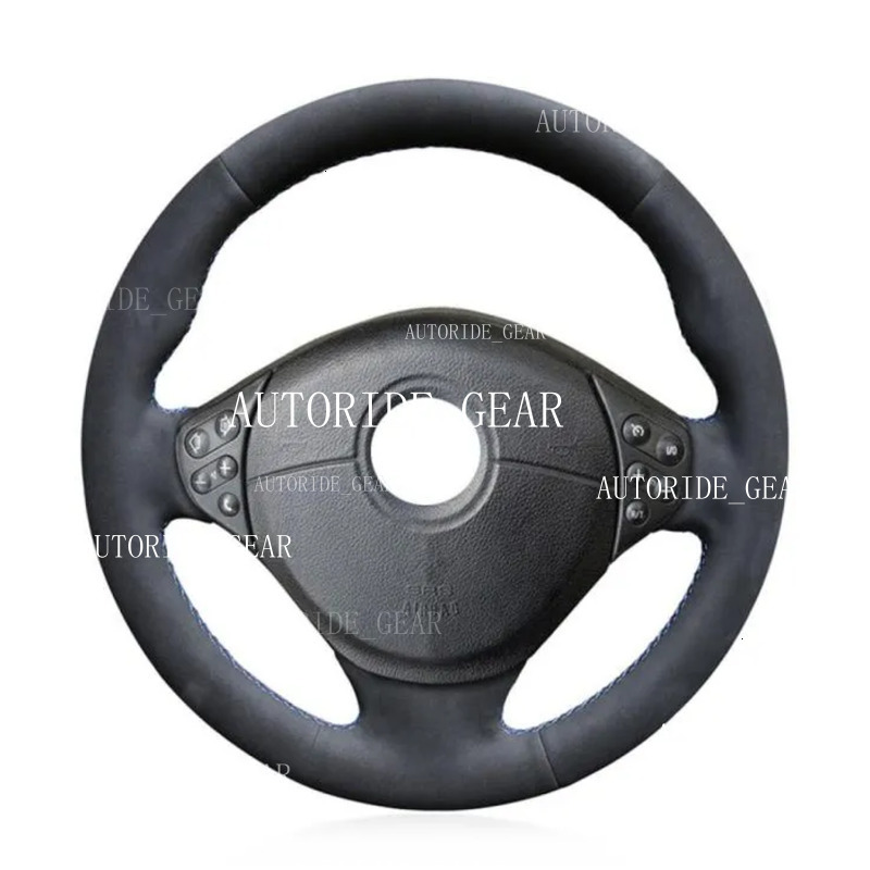 DIY Handed Leather Car Steering Wheel Cover For M Series Sport E39 19962000 Z3 E36 E37 E38 19982002 Utor28 15Inch 38Cm549649998484