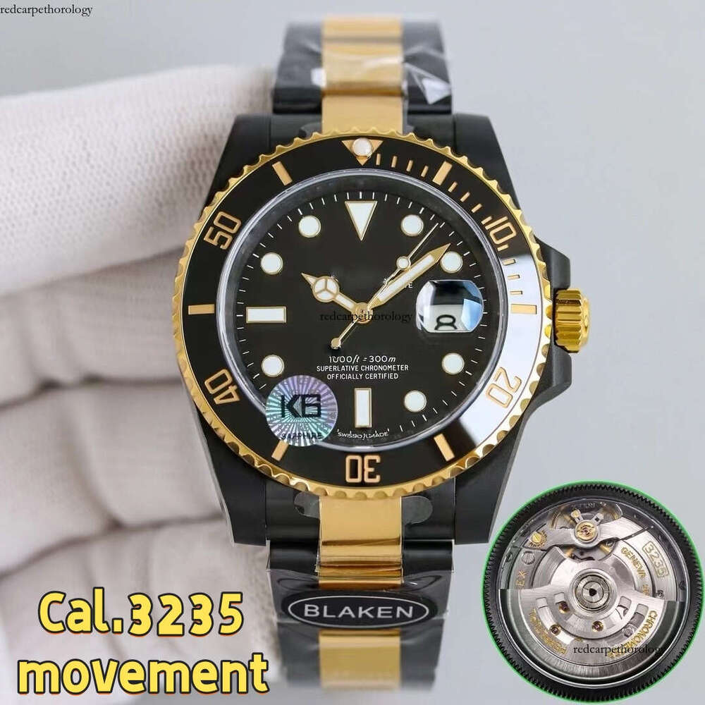 BOX Mens Watch 41mm Automatic Cal.3235 Mechanical Movement Stainless Steel President classic Watches Original box designer watch 904L