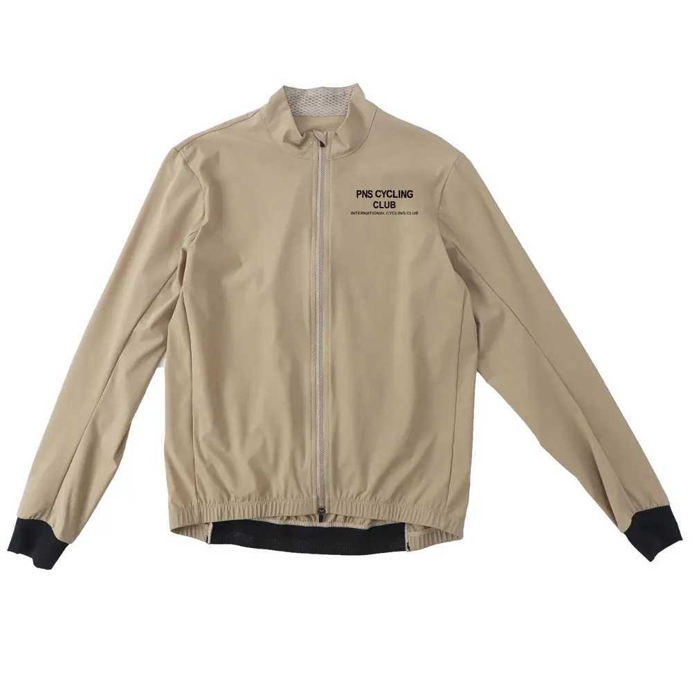 Men Cycling Jacket Pro Team Lightweight PNS Cycling Jacket Windbreaker Waterproof Quick Dry Bicycle Windbreaker MTB Bike Jersey J251008