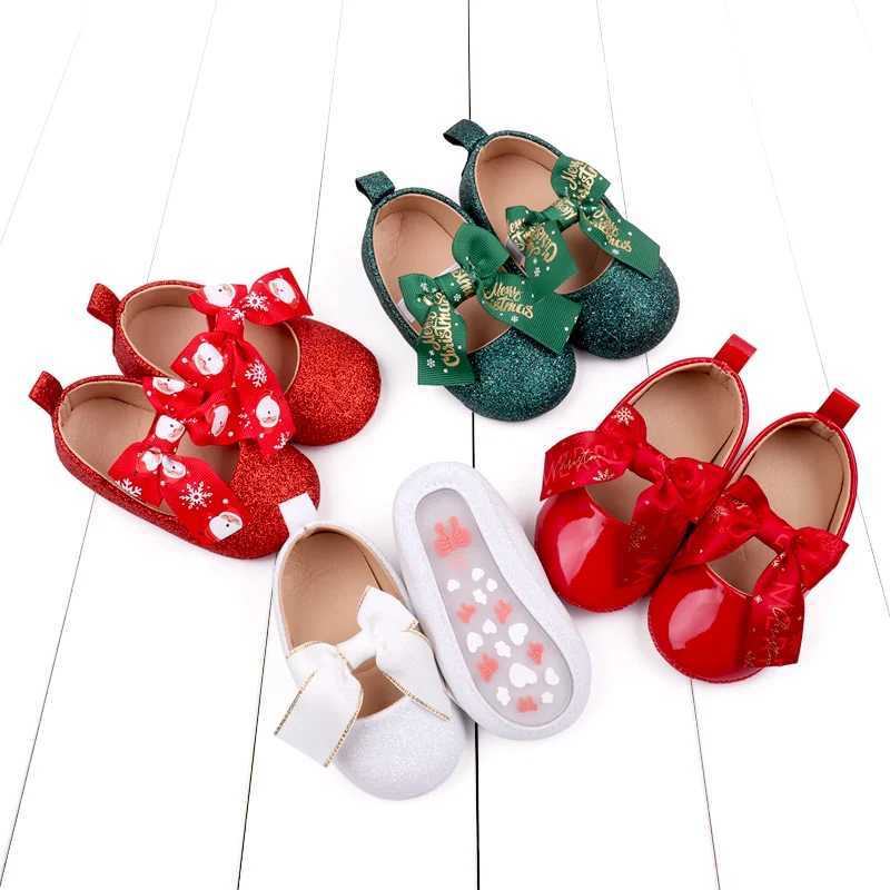 Baby Shoes Soft PU TPR Sole High Quality Blingbling Cute and Beautiful Butterfly Bow for 0612 Months Toddler Girls BBW3180 C251008