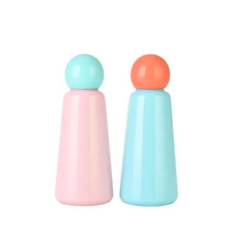 304 stainless steel thermos cup LUND thermal insulation and cold preservation creative men and women double layer water cup C251008