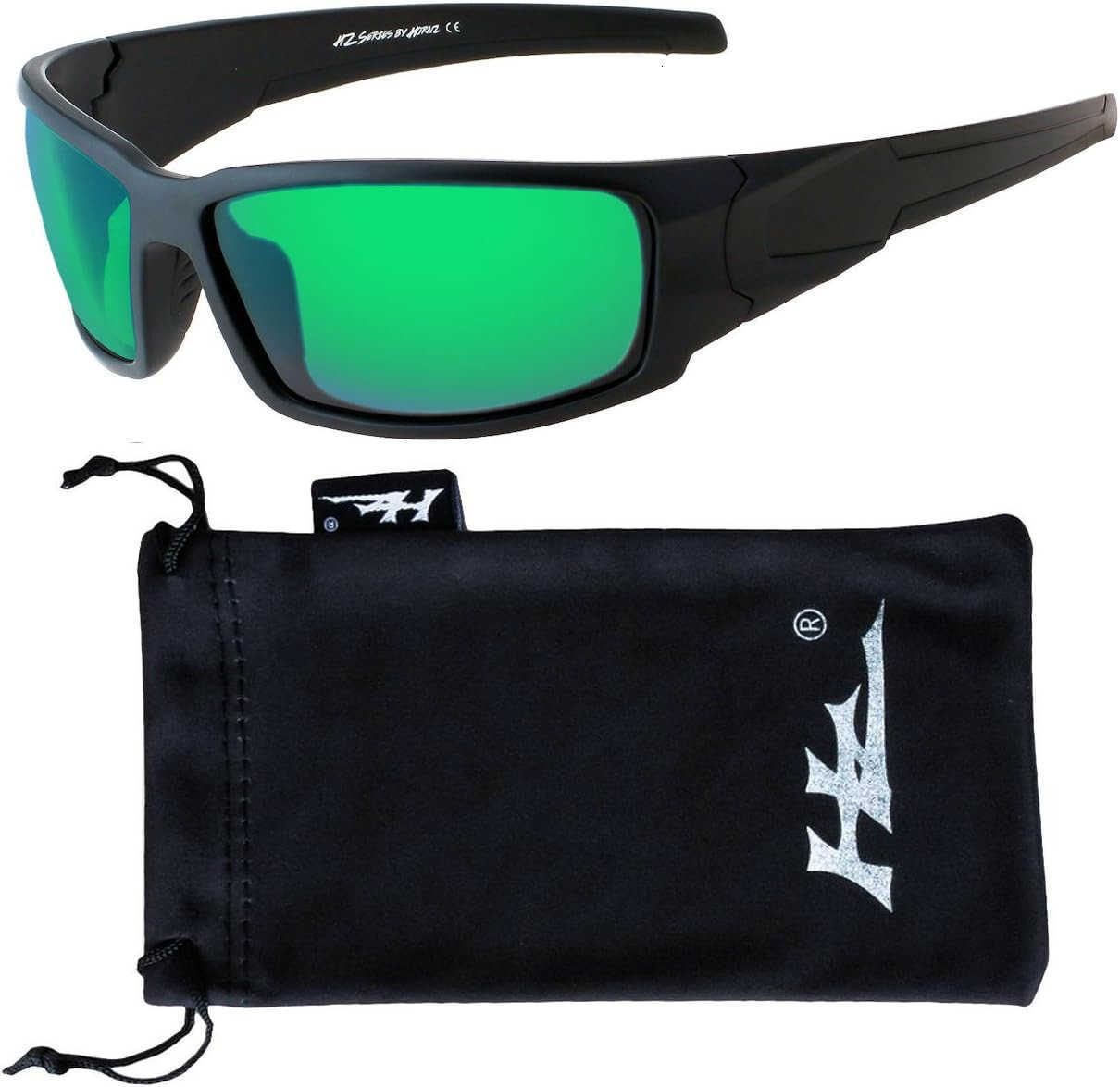 Polarized Sunglasses for Men Premium Sport Sunglasses HZ Series Aquabull W251008