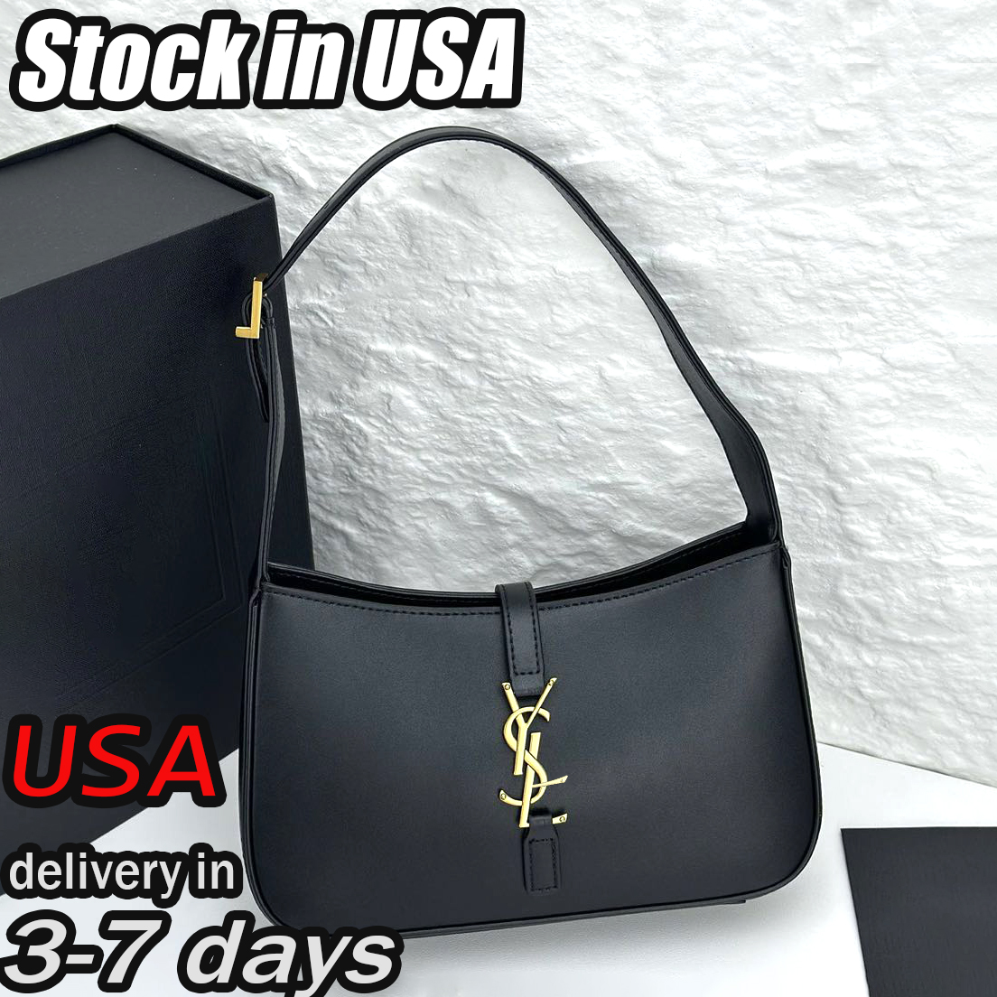 Designer Bag Luxury Womens Shoulder Bags Multi-Color Leather Handbags Cross body Purses Classics Wallet Versatile Mini Import Underarm Bag tote bag Uswarehouse