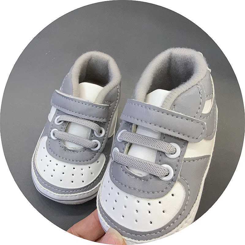 New Baby Shoes Boys Girls Classic Fashion Sports Casual Sneakers Newborn First Walker Toddler Soft Sole NonSlip Walking Shoes C251008