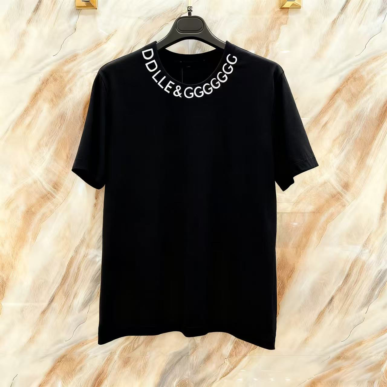 t shirt Designer T-shirt Men's Polos from Paris menswear designer casual neckline letter three-dimensional printed short sleeve best-selling luxury hip hop clothing