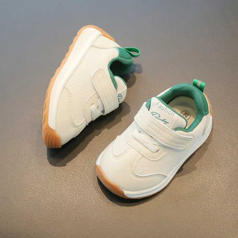 Baby Spring and Autumn High Quality Sneaker Outdoor Walking Shoes for Toddler Boys and Girls Air Mesh Breathable Rubber Sole C251008
