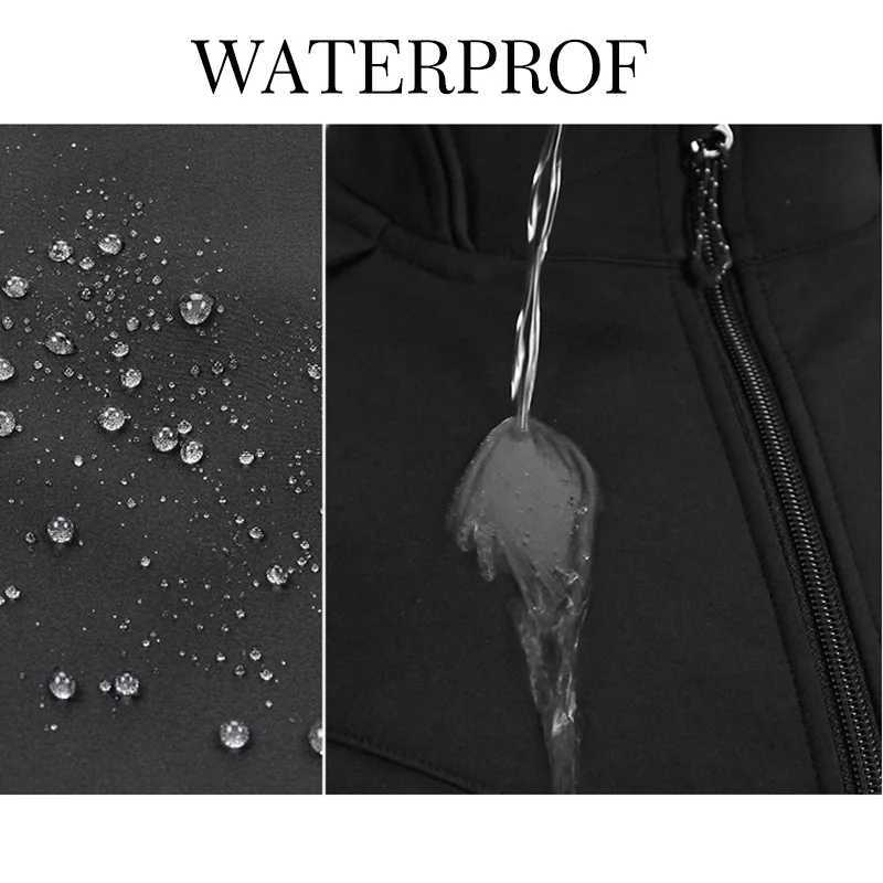 ROCKBROS Long sleeve Cycling Sets Winter Thermal Fleece Jersey Windproof Reflective Jacket Bicycle Sportswear Cycling Clothings J251008