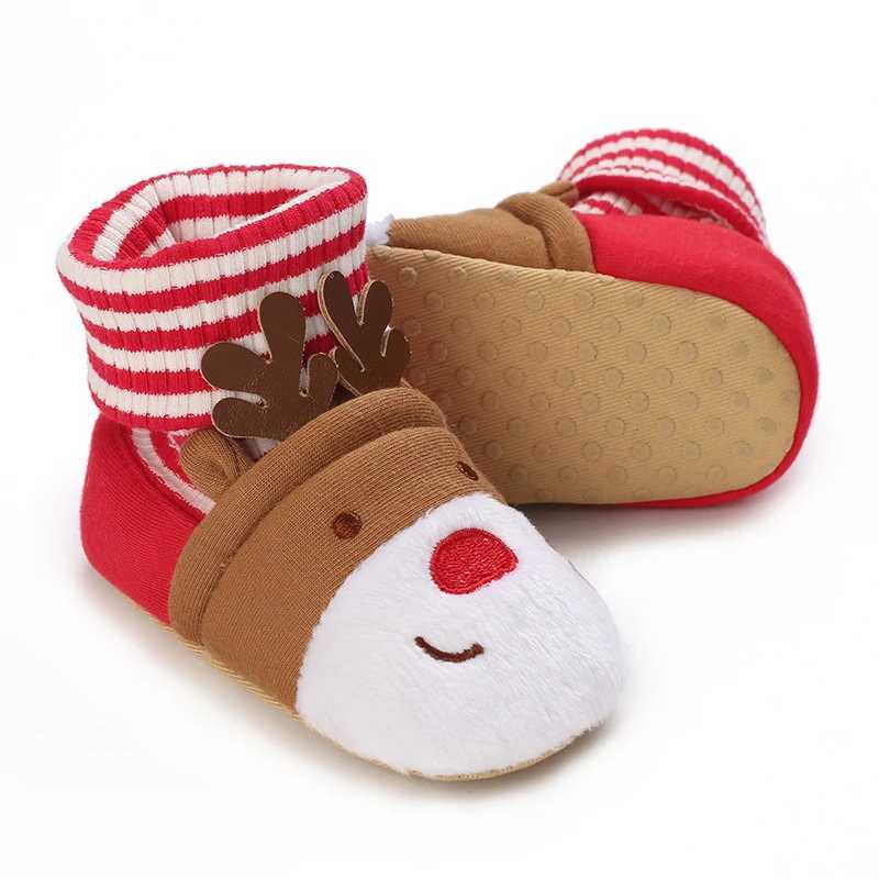 Baby Cotton Shoes For Warmth Autumn Newborn Baby Shoes Newborn Baby Foot Covers C251008