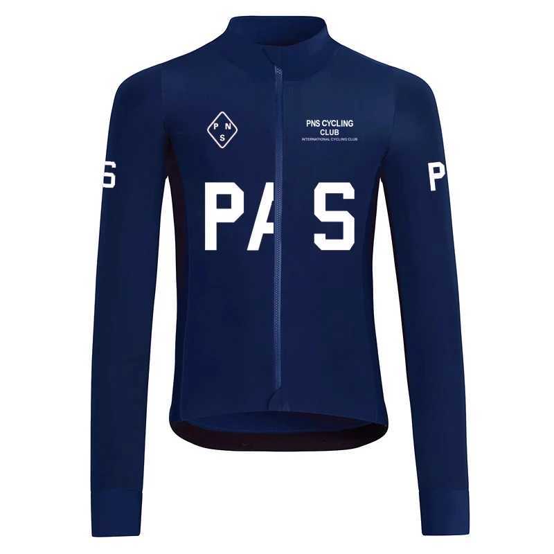 Men PNS Cycling Jersey WinterAutumn Thermal Fleece Cycling Clothing Long Sleeve High Quality Warm MTB Road Bicycle Jacket J251008