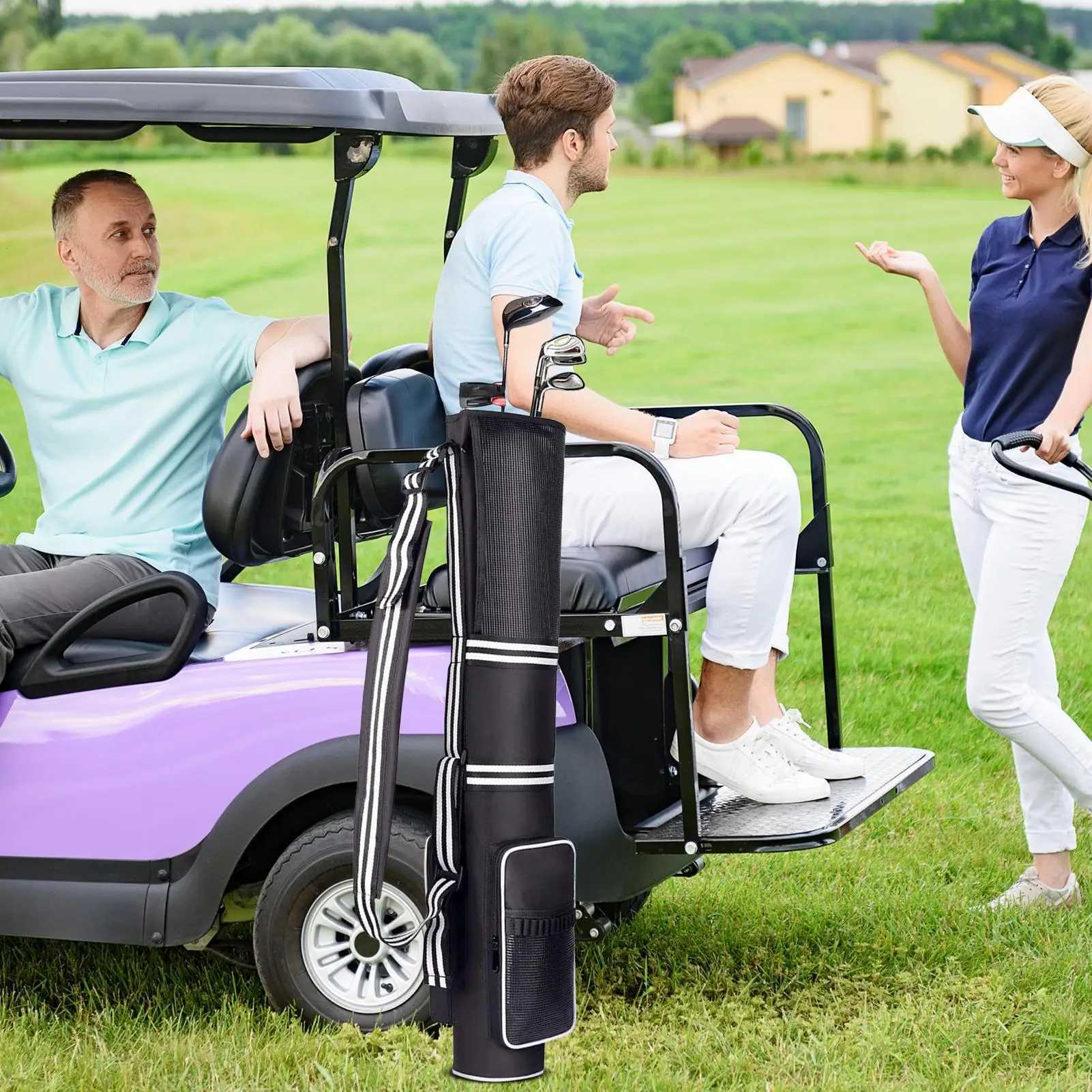 Golf Bags For Men Golf Ball Bag Holds 39 Sticks Foldable Waterproof Tee Towel Compartments Pack For Travel Practice Tournament J251008