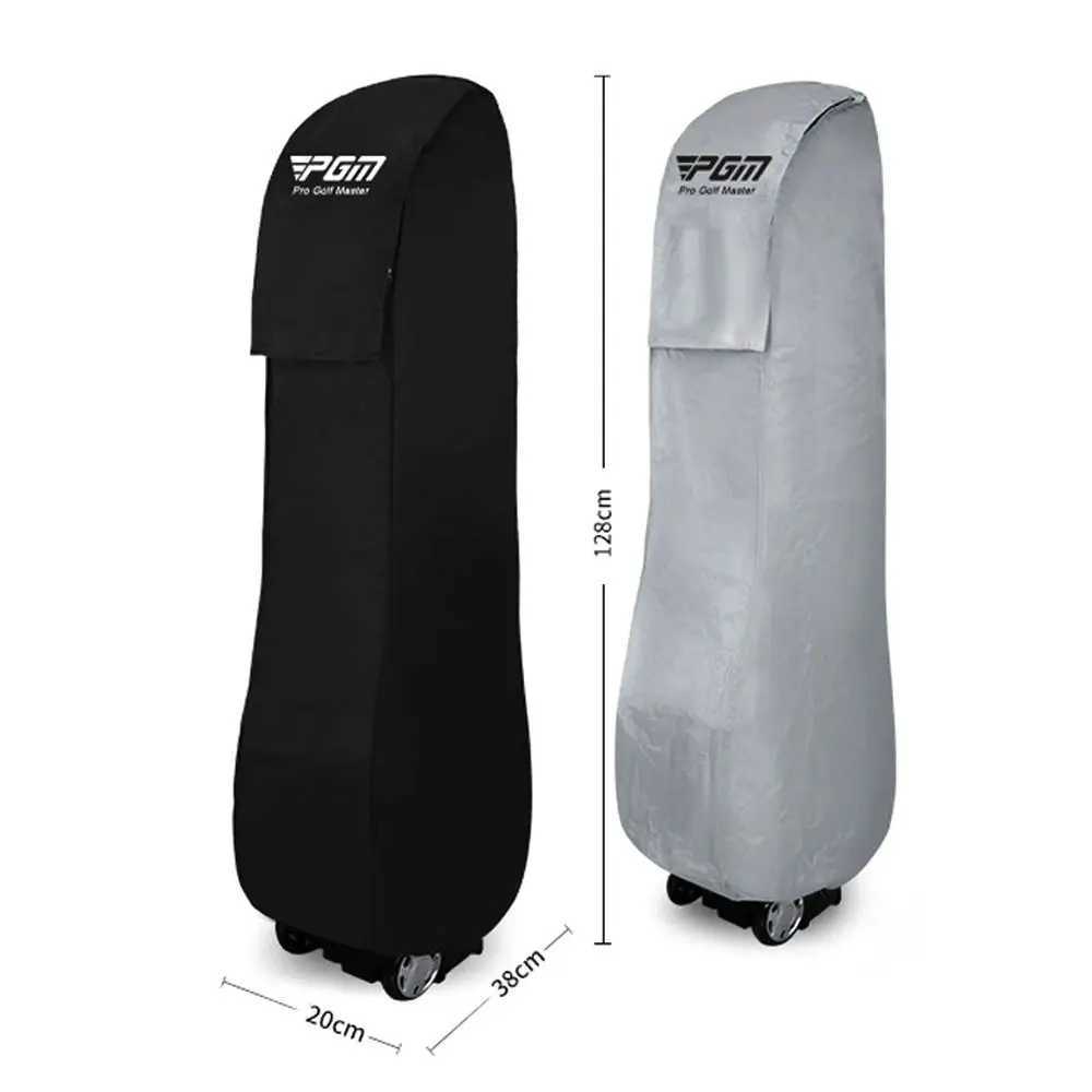 Dustproof Golf Bag Protective Case Waterproof Sun Protection Golf Rain Cover with Elastic Band Durable Golf Cart Bag Cover J251008