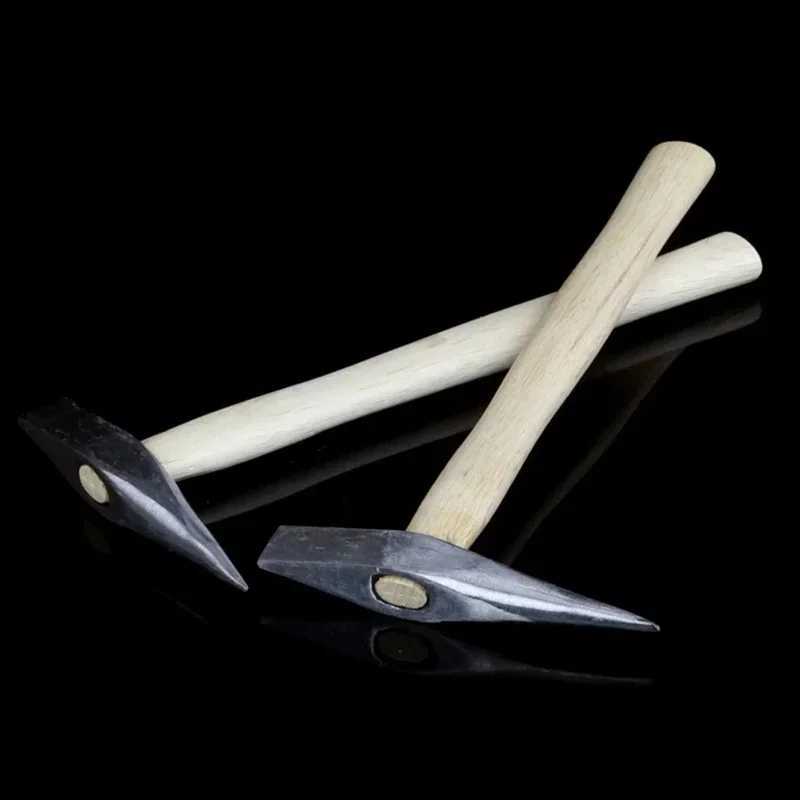 Multipurpose Welding Chipping Hammers Steel Tack Hammer Wood Handle Outdoor Disassembly Tool for Removing Repairing J251121