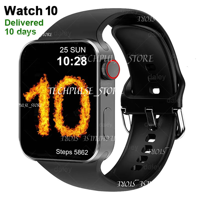 Smart Series 10 tech73 9 S10 Ultra 2 Men Women 46Mm 49Mm 45Mm Sport Watch 2.1 Bluetooth Call Sportwatch Wristband Wireless Charging Strap Box Bracelet Smartwatch