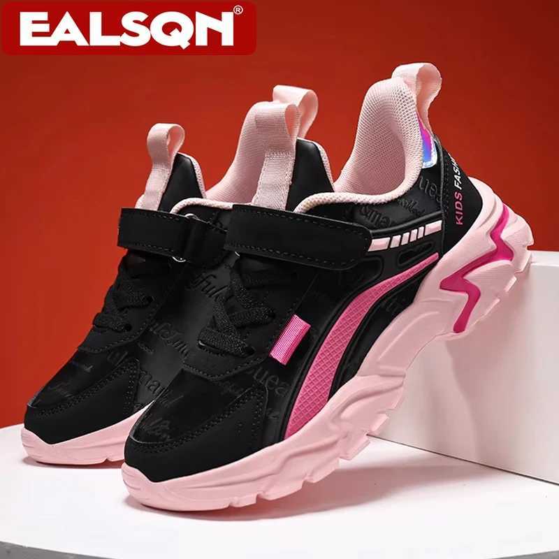 Children Sneakers Casual for Girls Pink Comfortable Leather Running Sports Kids Girl Flat Breathable Shoes C251008 XJ260303