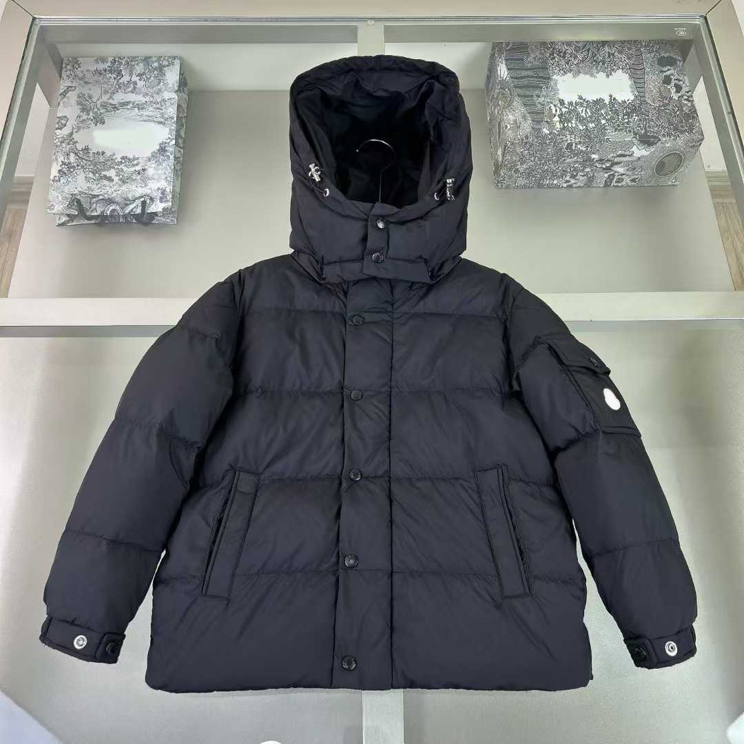 2025 winter kids down coat luxury designer baby outerwear boys girls warm windproof jacket children clothing size 110-160cm b7