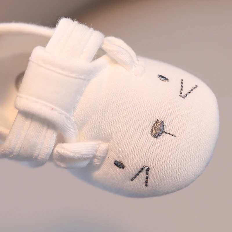 CartoonBaby Shoes Newborn Boys Girls First Walker Cute Spring and Autumn Pure Cotton Warm Soft Bottom Plush Fashion Casual Shoes C251008