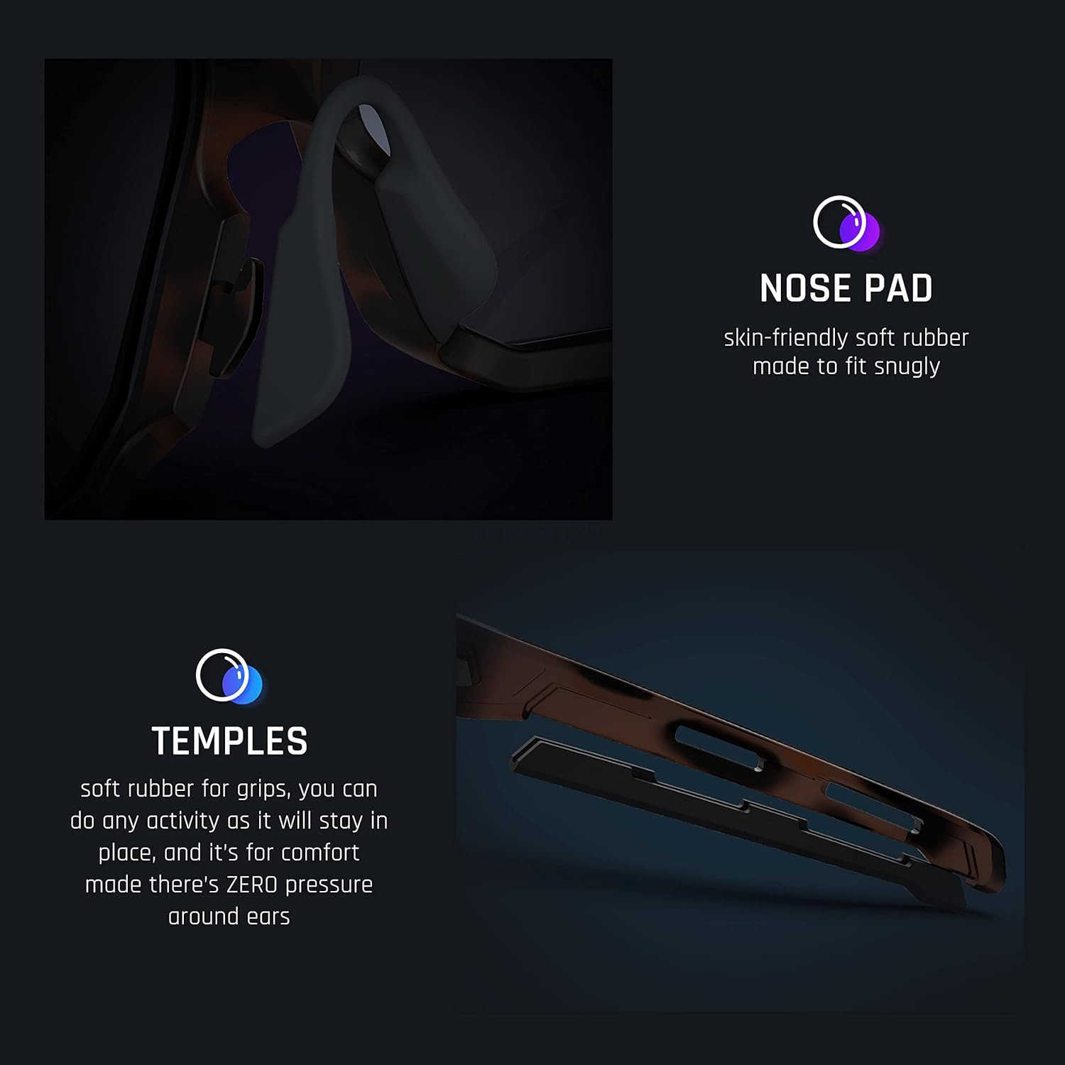 Polarized Sunglasses Men Women Sports Fishing Cycling Running Trekking Sun Glasses TR31 W251008