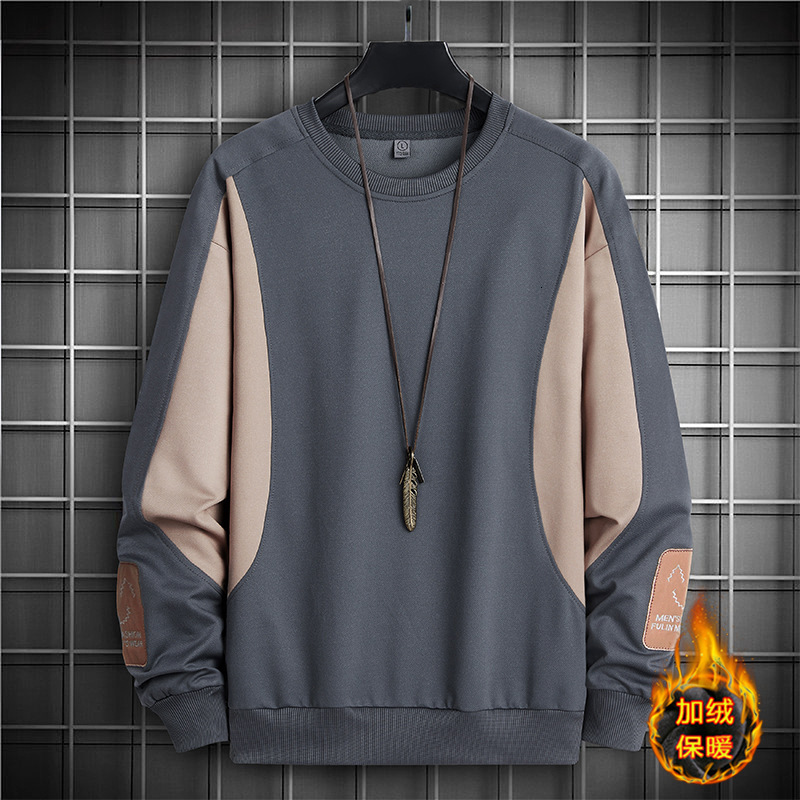 Designer Hoodie Live Designer Shirt Hot-selling Crew Neck Sweatshirt For Men Thin Base Shirt For Autumn And Winter Loose Casual Sweatshirt