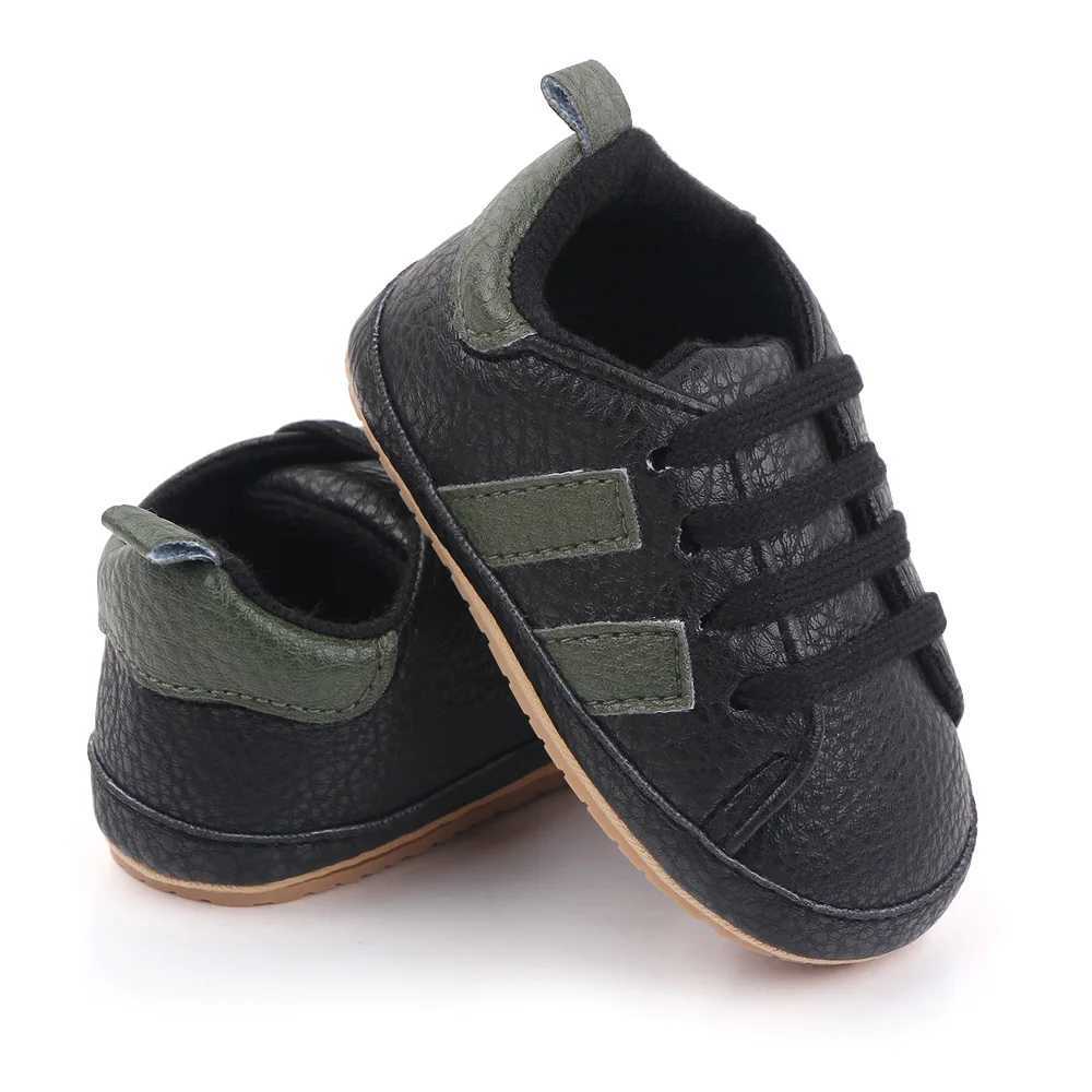 Baby Casual Shoes for Spring and Autumn TPR Sole Antislip High Quality PU Hot Selling Multiple choice 2023 Baby New Fashion C251008