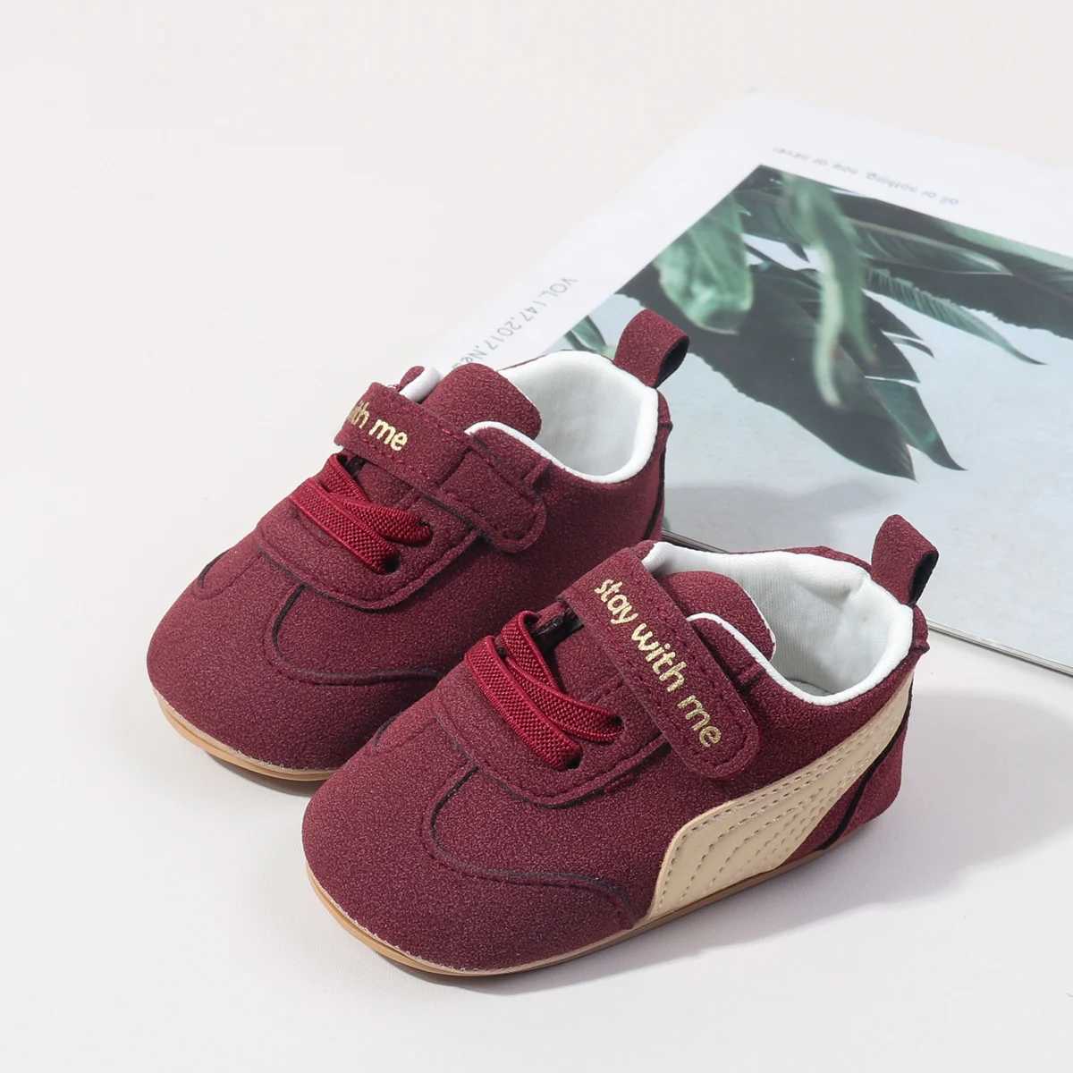 Spring And Summer Newborn Baby Boys And Girls First Walking Shoes Casual Sports Style Indoor Outdoor Toddler Shoes With TPR Sole C251008