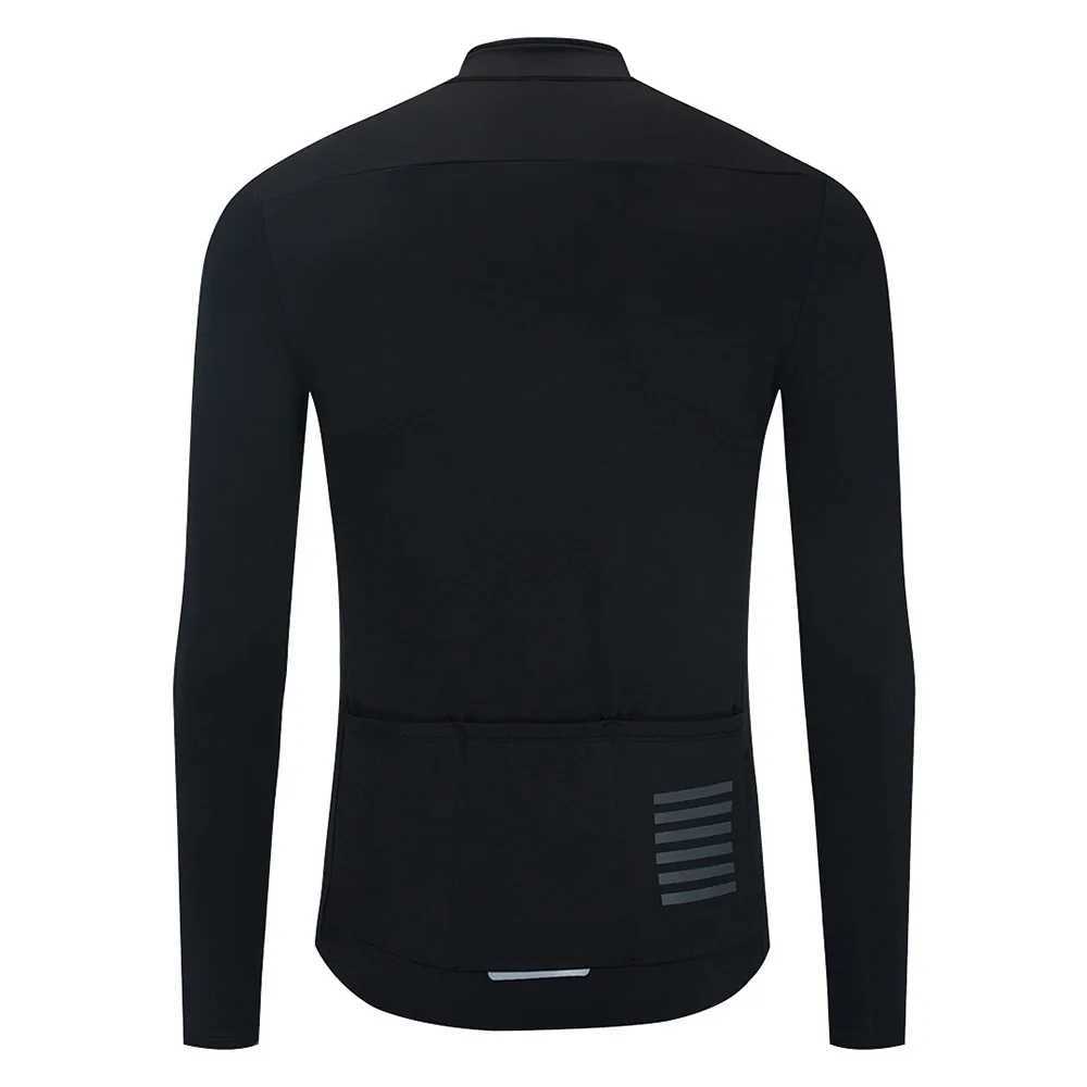 YKYWBIKE Mens Cycling Jersey WinterAutumn Long Sleeve Thermal Fleece lining Bicycle Warm Jacket Road Bike MTB Clothing J251008