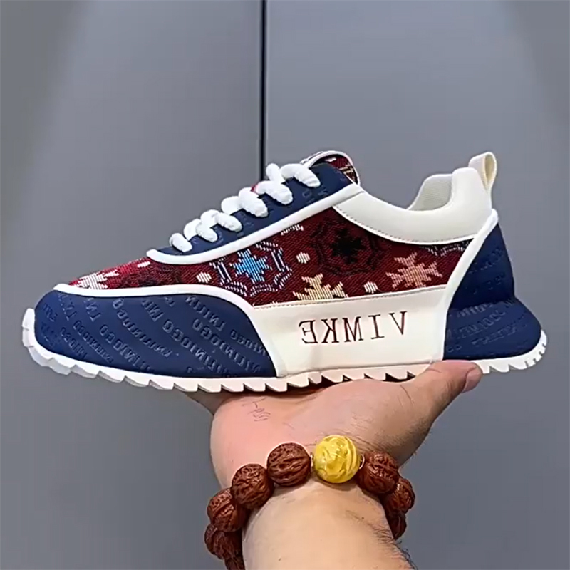 Designer Shoes Vintage Platform Sneakers Womens Mens Shoes Fashion Versatile Comfortable Breathable Shock-absorbing Thick-soled Mens Trainers Size 39-