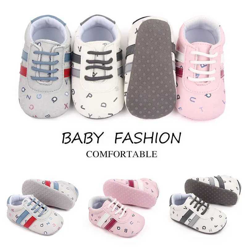 Baby Casaul Shoes Soft PU and Antislip Sole Letter Design for Baby Boys and Girls Prewalking Sping and Shoes BabyFashion BC2253 C251008