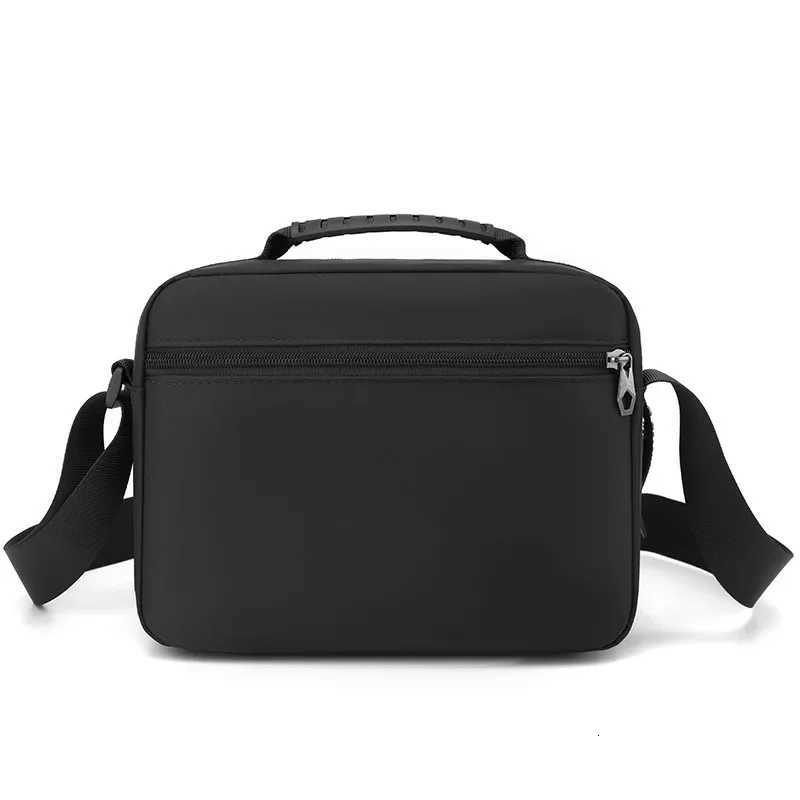 New Unisex Casual Crossbody Hand Bag Versatile Sports Portable Nylon Messenger Bag Large Capacity Mens Shoulder Bags for MenT251007