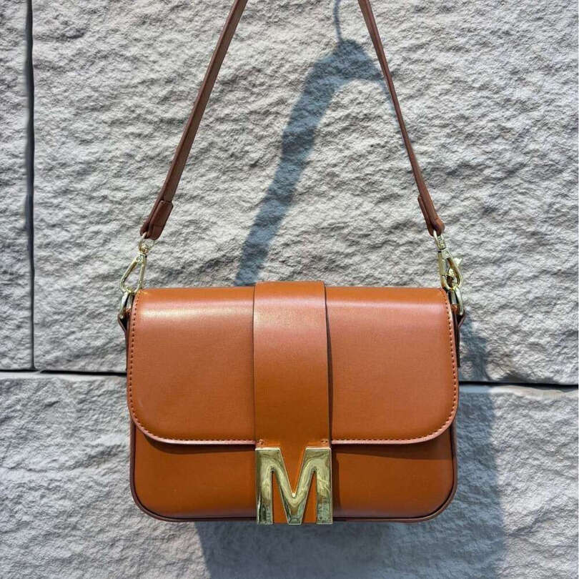 High-end designer bag Luxury Women Spring Summer New M shaped Small Square Denim Commuter Shoulder Crossbody Trendy Bag Handbags tote purse