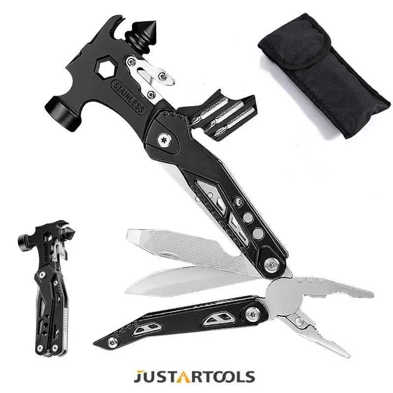 Portable MultiFunctional Camping Emergency Hammer Tool Compact Durable Window Breaker for Outdoor Emergencies Maintenance J251121