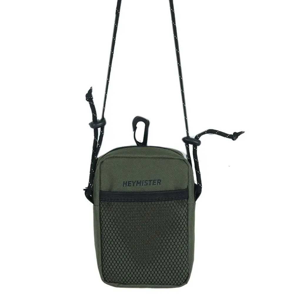 Fashion Oxford Cloth Men Handbag Mini Waterproof Shoulder Bag Comfortable Portable Crossbody BagT251007